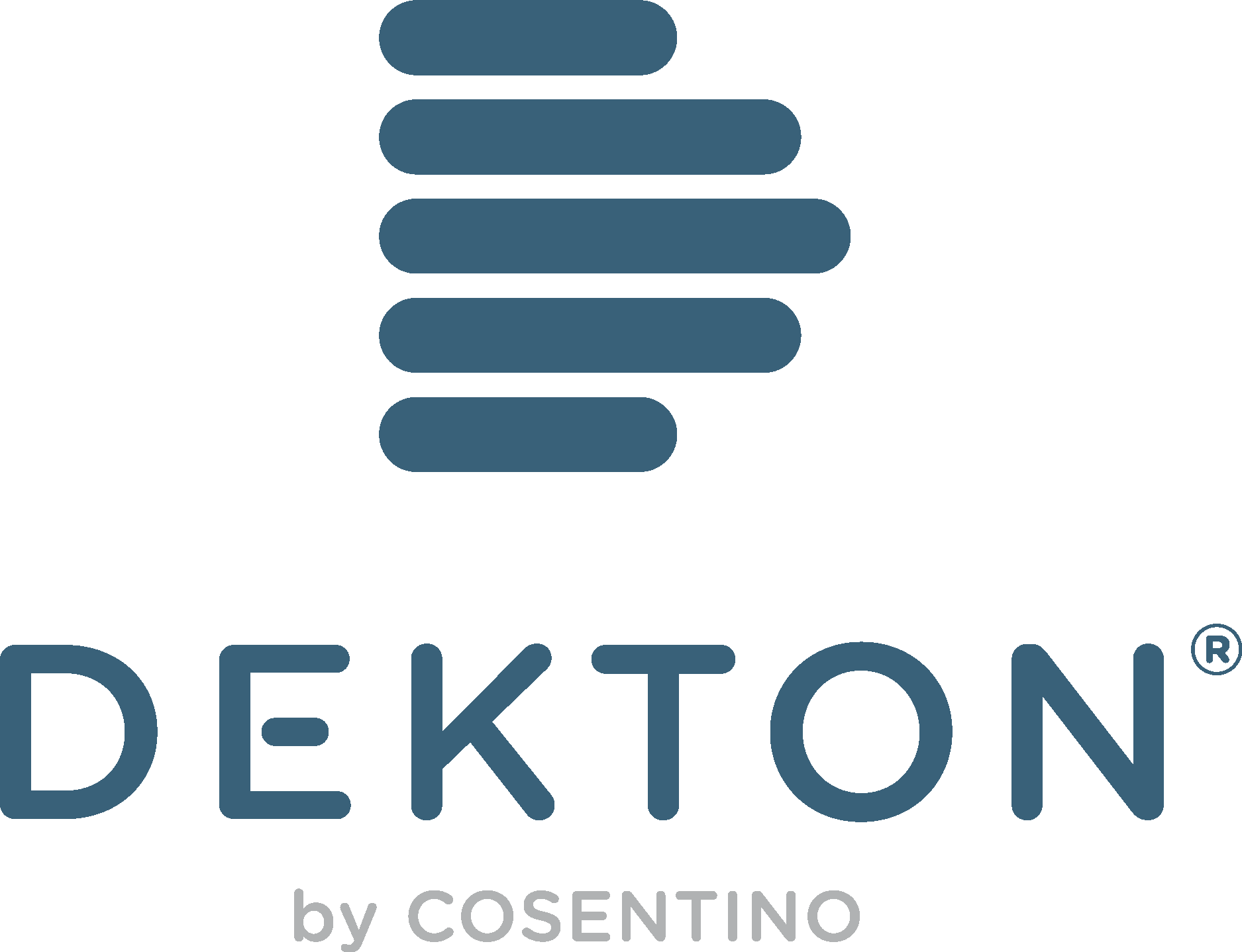 Dekton by Cosentino logo
